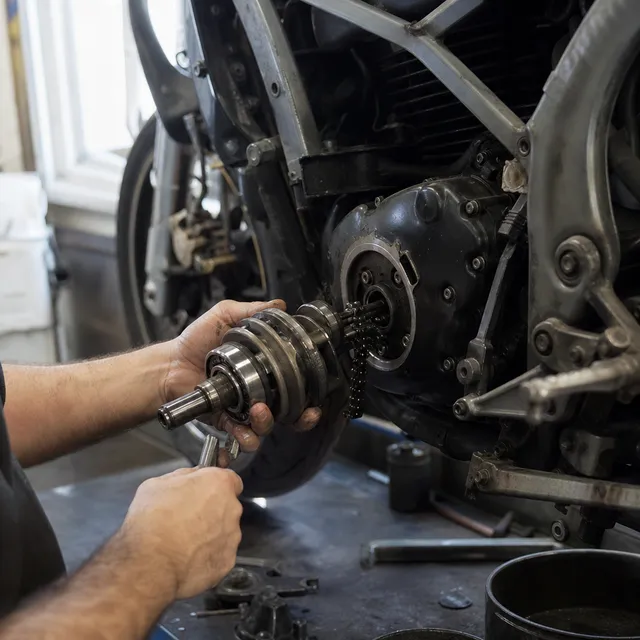 Motorcycle Repair Services